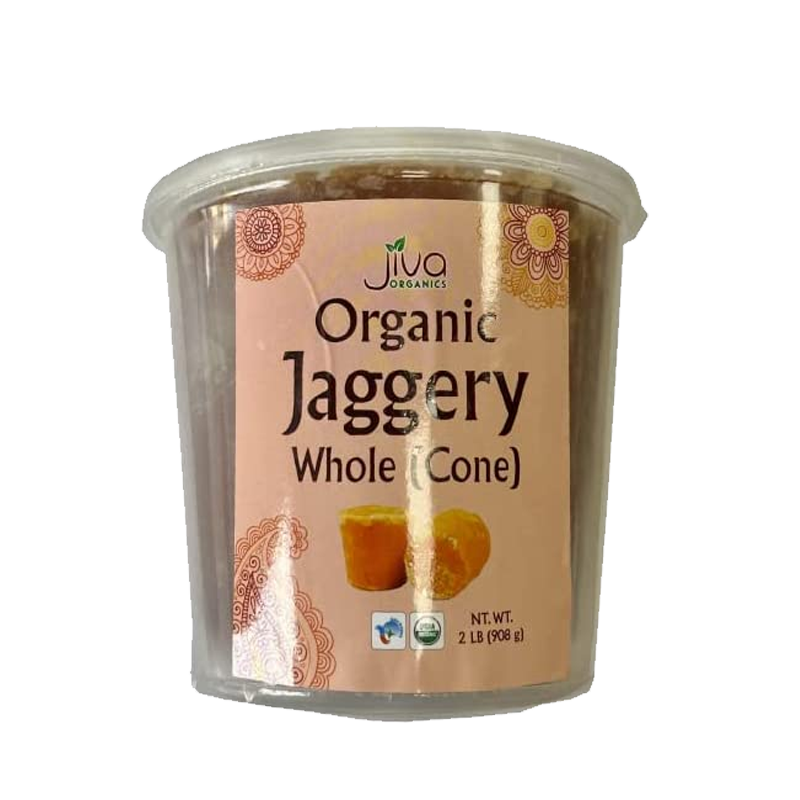 Picture of Jiva Organic Jaggery -1kg