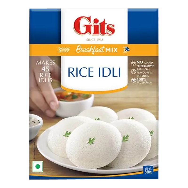 Picture of Gits Rice Idli Mix - 500g