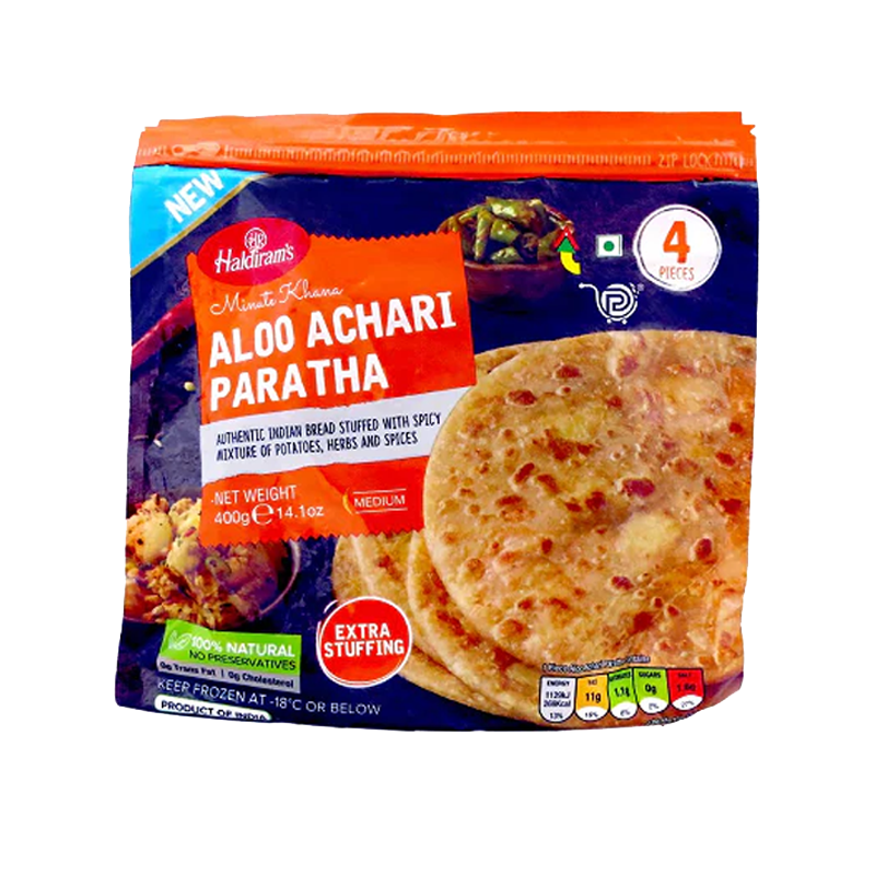 Picture of Haldirams Paratha Aloo Achari FRZ - 400g*5