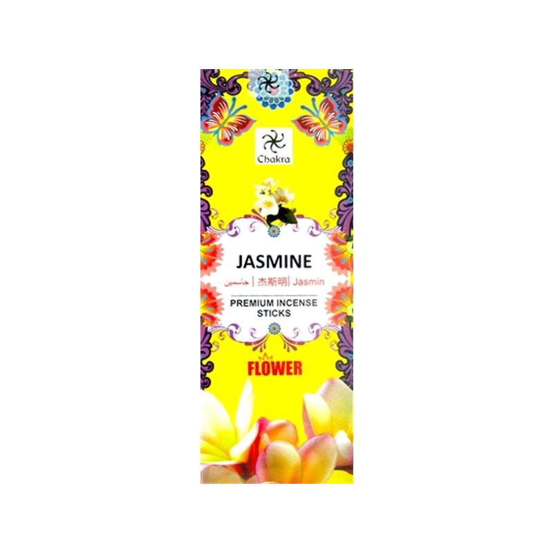 Picture of Chakra Jasmine Box - 6 Pack