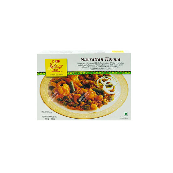 Picture of Deep Navaratan Korma FRZ -10oz