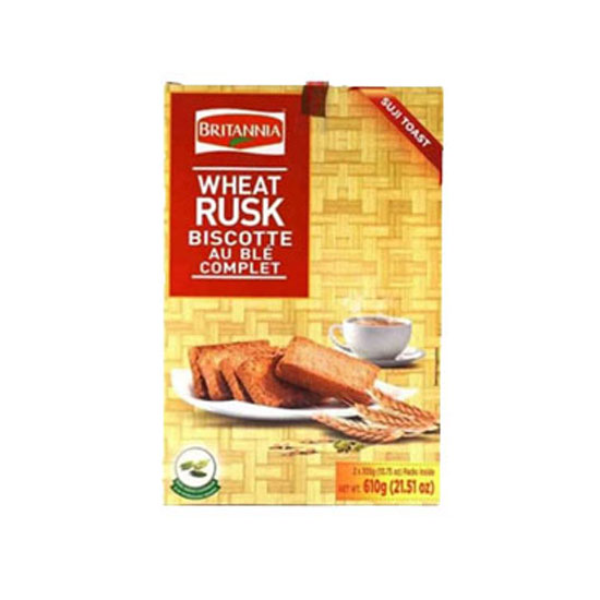 Picture of Britannia Wheat Rusk Suji - 610g