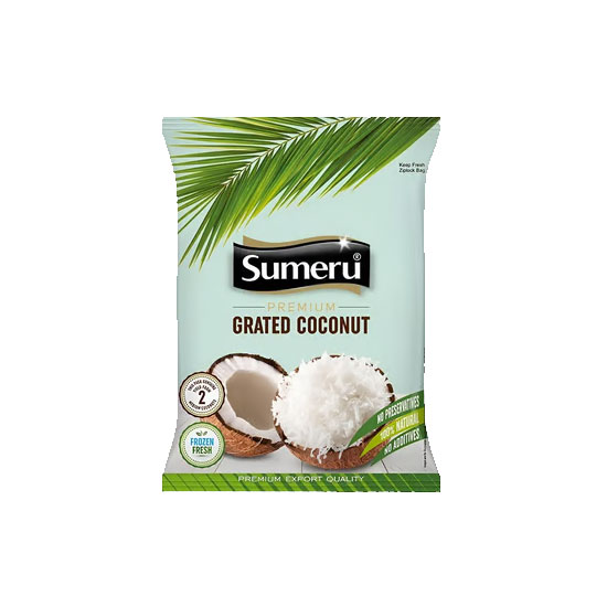 Picture of Sumeru Grated Coconut - 1lb