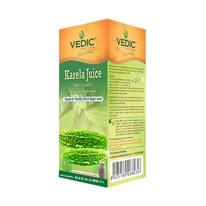 Picture of Vedic Organic Karela Juice - 1lt