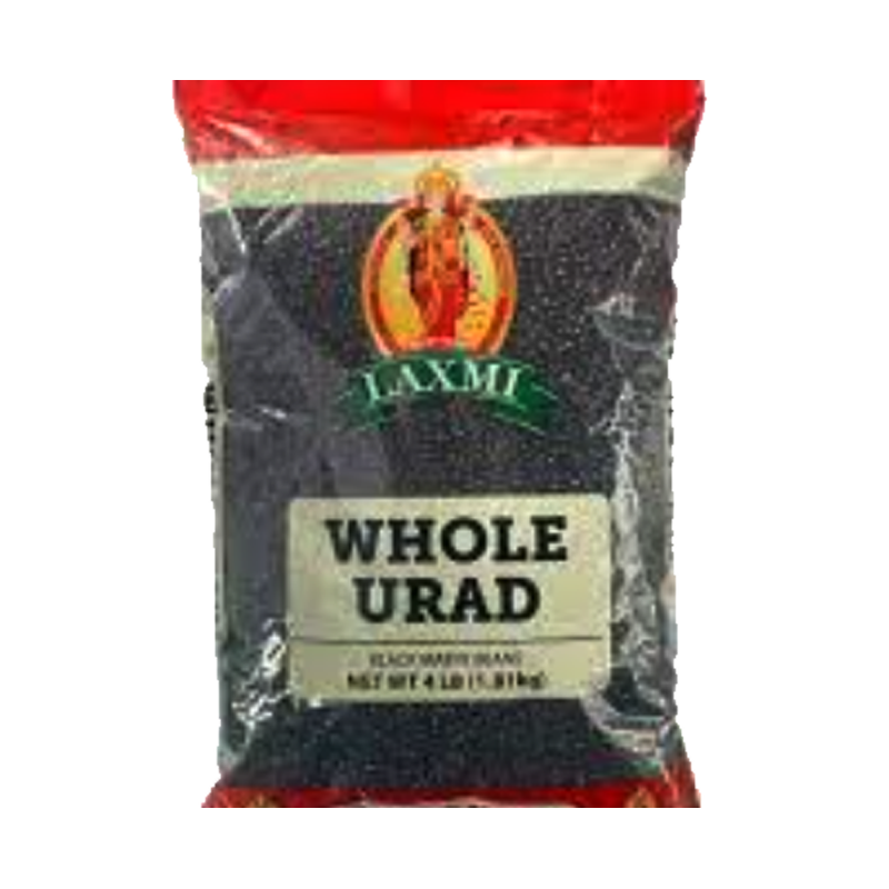 Picture of Laxmi Urad Whole Black - 4lb