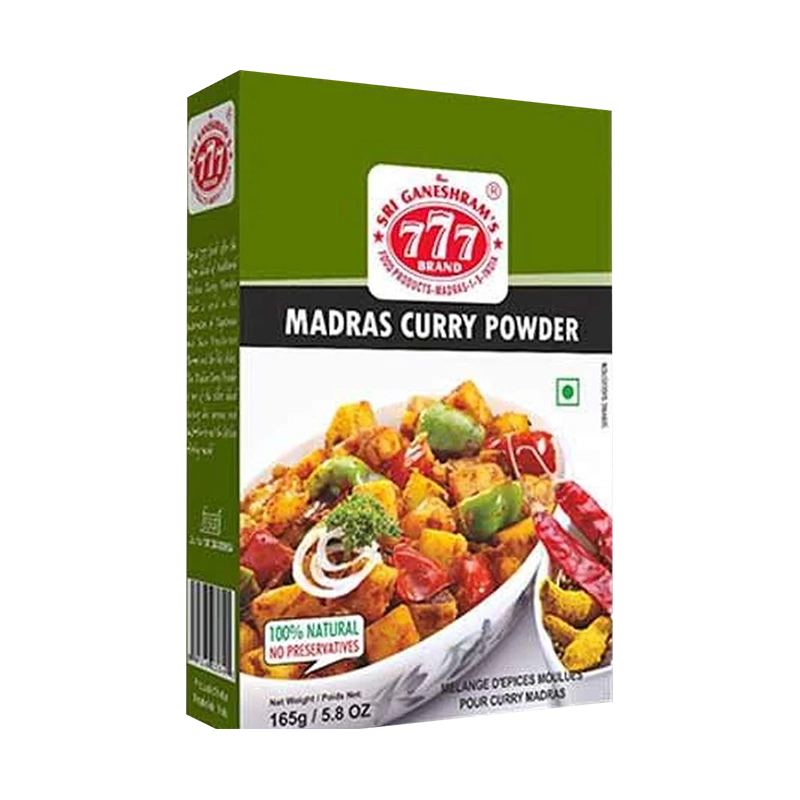 Picture of 777 Madras Curry Powder - 200g