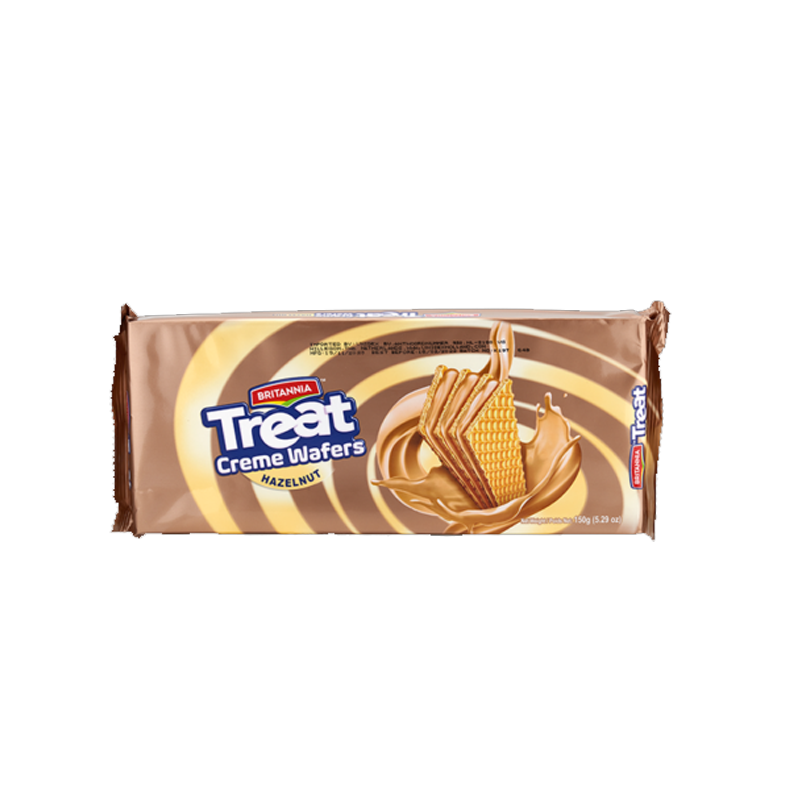 Picture of Britannia Treat Hazelnut Wafers - 150g