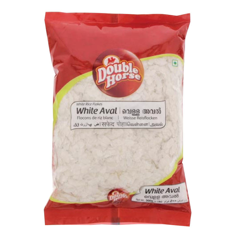 Picture of Double Horse Aval White - 500g