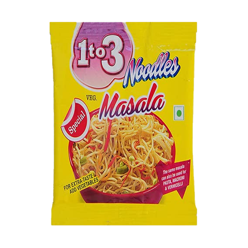 Picture of 1TO3 Masala Noodles - 70g