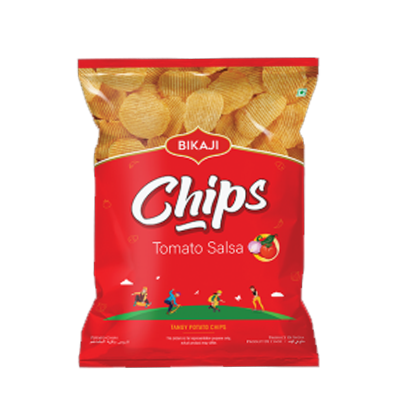 Picture of Bikaji Tomato Salsa Chips - 80g