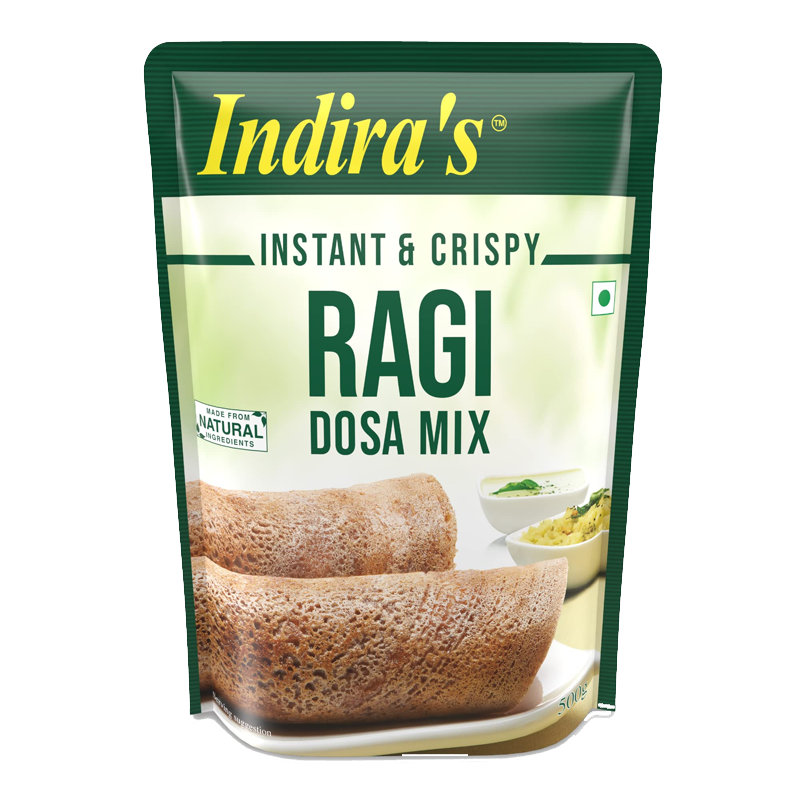 Picture of Indiras Ragi Dosa Mix - 500g