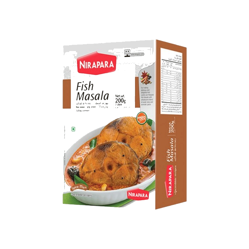 Picture of Nirapara Fish Masala - 200gm