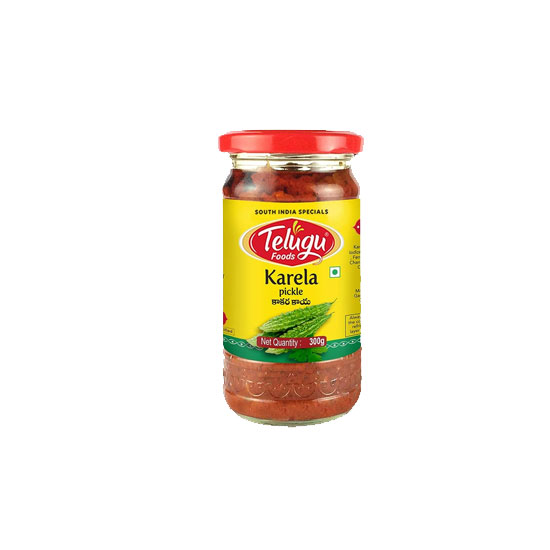 Picture of Telugu Karela Pickle-300g