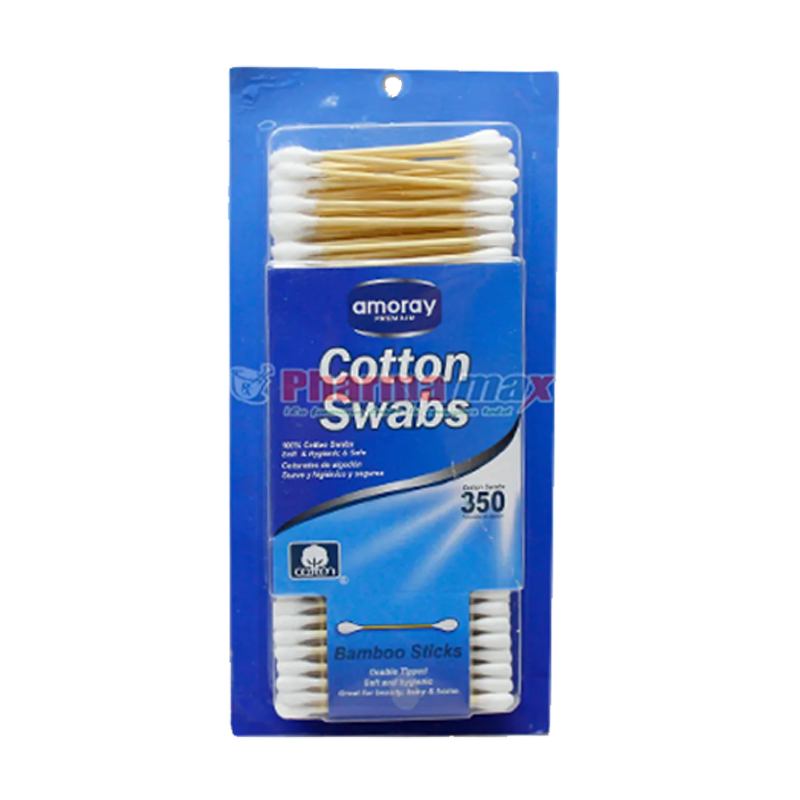 Picture of Amoray Cotton Swabs-350ct