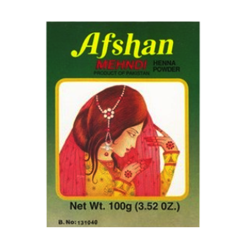 Picture of Afshan Mehandi Powder-100g