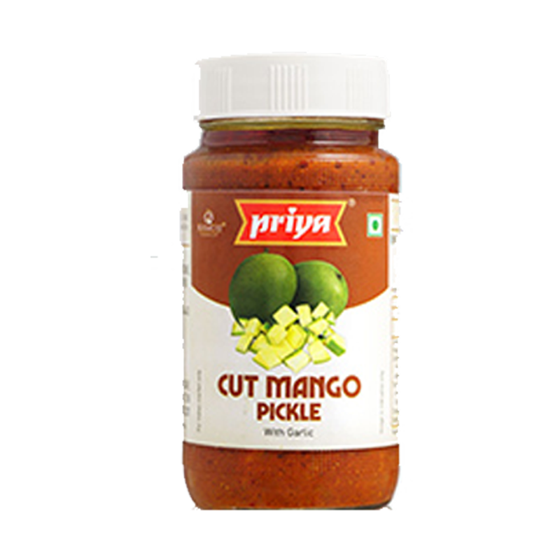 Picture of Priya Cut Mango WG Pickle-500g