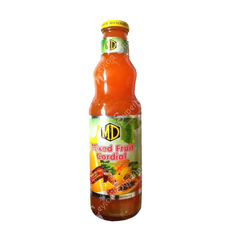 Picture of MD Mixed Fruit Cordial Fruit Drink - 750ml