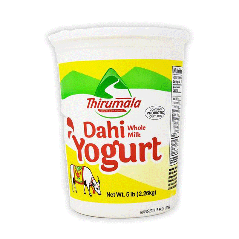 Picture of Thirumala Whole Milk Dahi Yogurt - 2lb