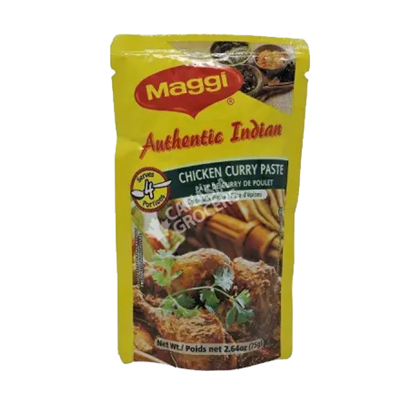 Picture of Maggi Al Chicken Curry Paste - 65g