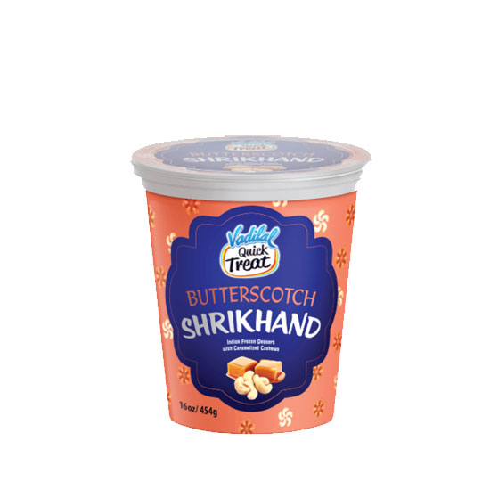 Picture of Vadilal Butterscotch Shrikhand-454g