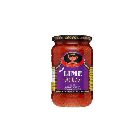 Picture of Deep Lime Hot Pickle-10oz