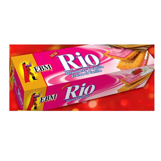 Picture of EBM Rio Strawberry Vanilla-105g