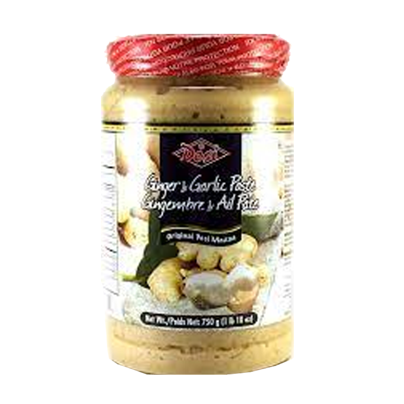 Picture of Desi Ginger & Garlic Paste - 750g