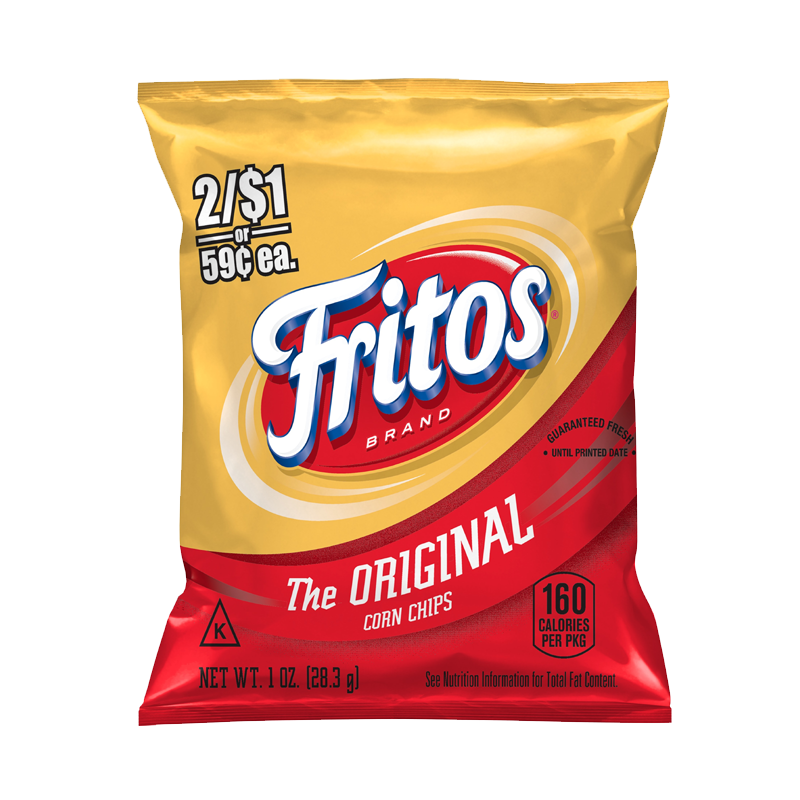 Picture of Fritos Org Corn Chips 28.3g