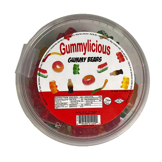 Picture of Gummylicious Gummy Bears-10.6oz