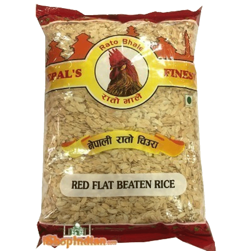 Picture of Nepali Red Flat Beaten Rice-1k