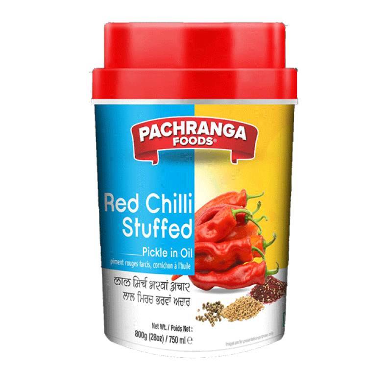 Picture of Pachranga Red Chilli Pickle - 28oz