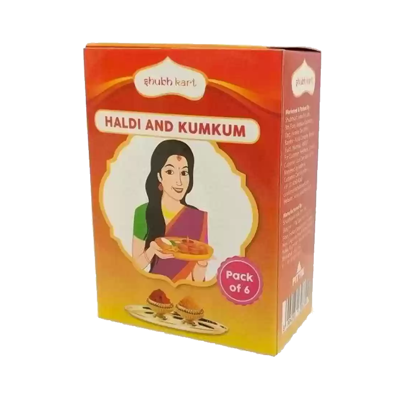 Picture of Shubh Kart Haldi & KumKum 6pck - 136g