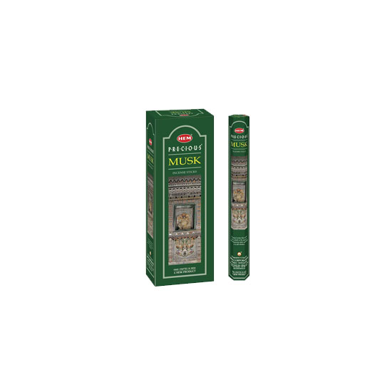 Picture of Hem Incense Sticks Precious Musk-20stk