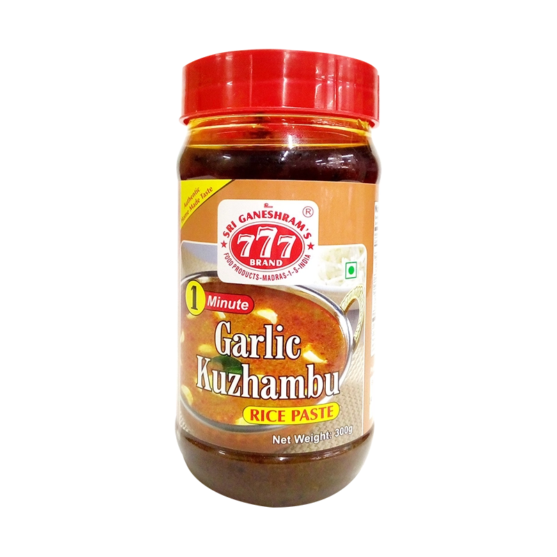 Picture of 777 Garlic Kuzhambu R Paste - 300g