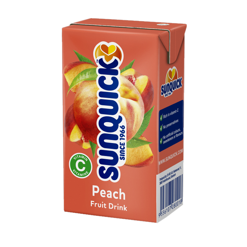 Picture of Sunquick Peach Juice - 200ml