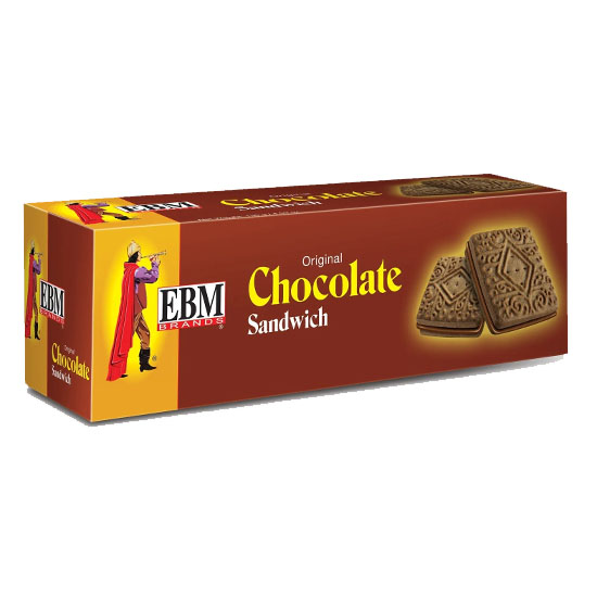 Picture of EBM Chocolate Sandwich-128g