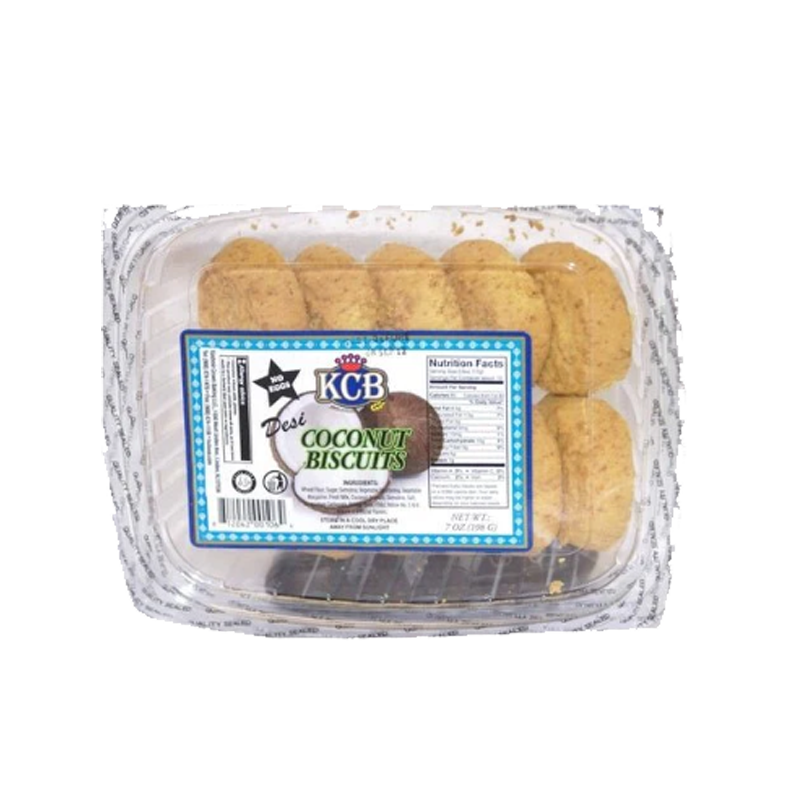 Picture of KCB Coconut Biscuits - 7oz