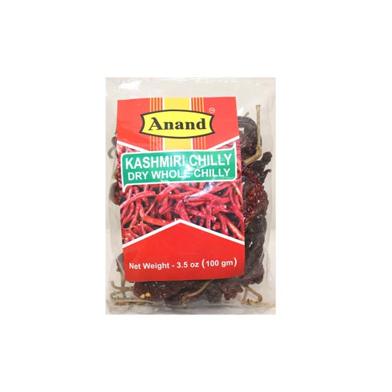 Picture of Anand Kashmiri Chilly Whole - 100g