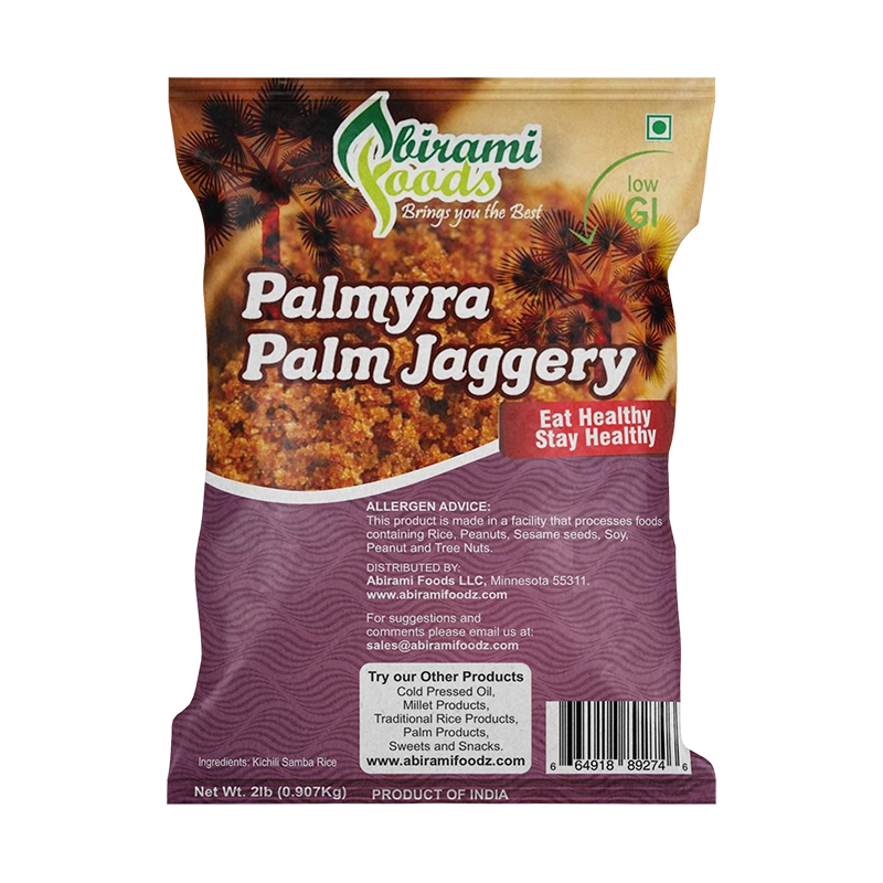 Picture of Abirami Palmyra Palm Jaggery - 500g