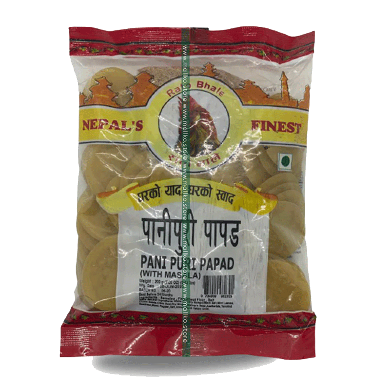 Picture of Nepals Pani Puri Papad - 7oz