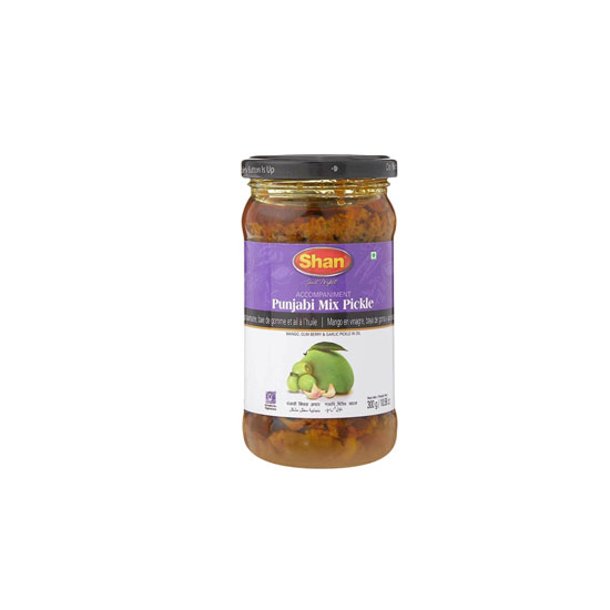 Picture of Shan Punjabi Mix Pickle - 300g