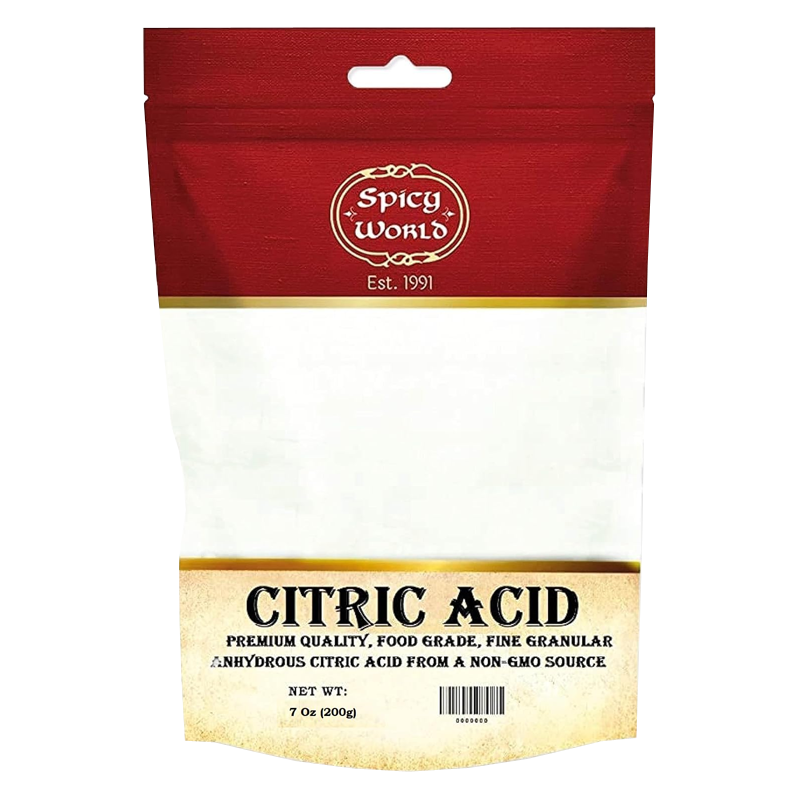 Picture of Spicy World Citric Acid - 7oz