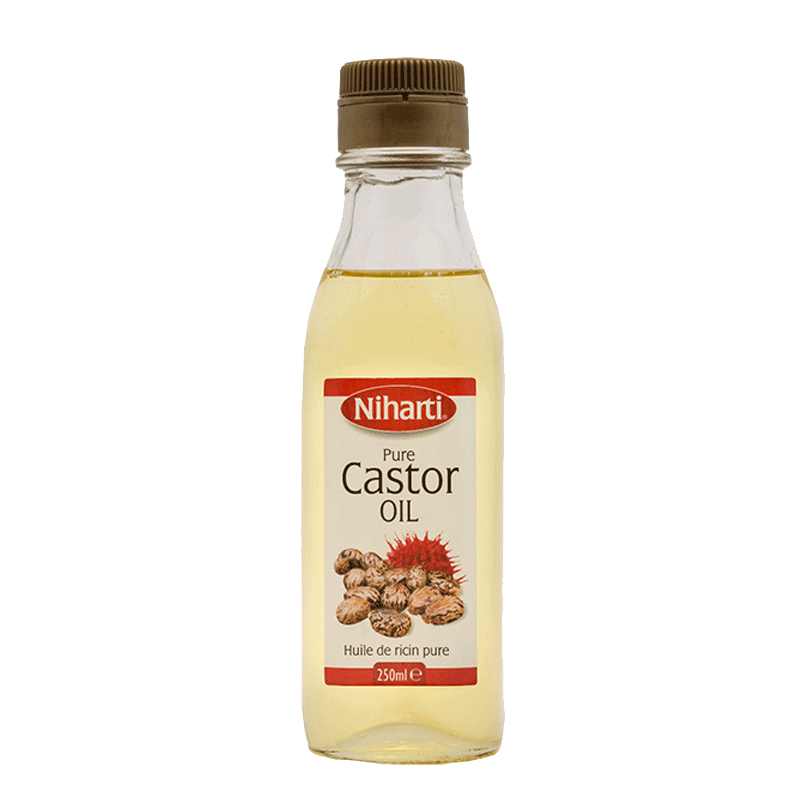 Picture of Niharti Castor Oil - 250ml