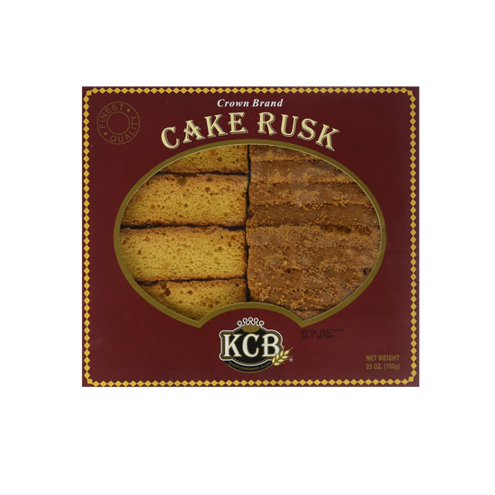 Picture of KCB Crown Cake Rusk - 567g