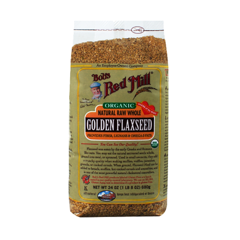 Picture of BRM Golden Flax Seeds - 24oz