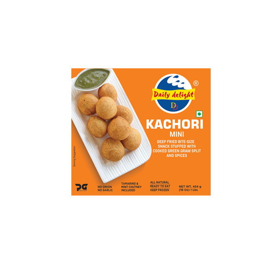 Picture of Daily Delight kachori Moong Dal FRZ-454g