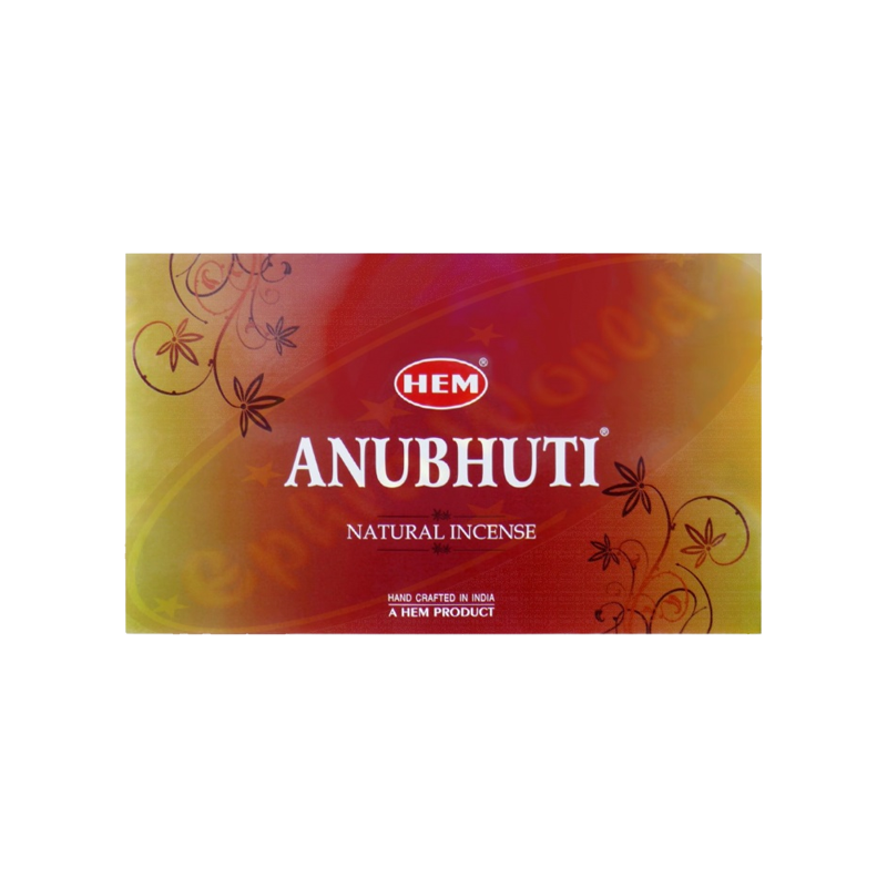 Picture of Hem Anubhuti Incense Sticks Pack 12ct 180g