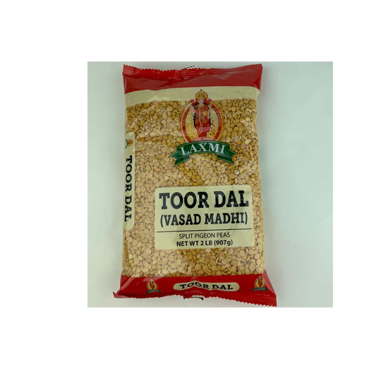 Picture of Laxmi Vasad Madhi Toor Dal-2lb