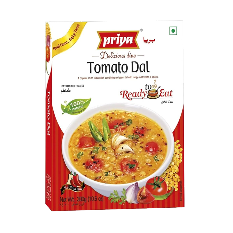 Picture of Priya Tomato Dal RTE - 300g