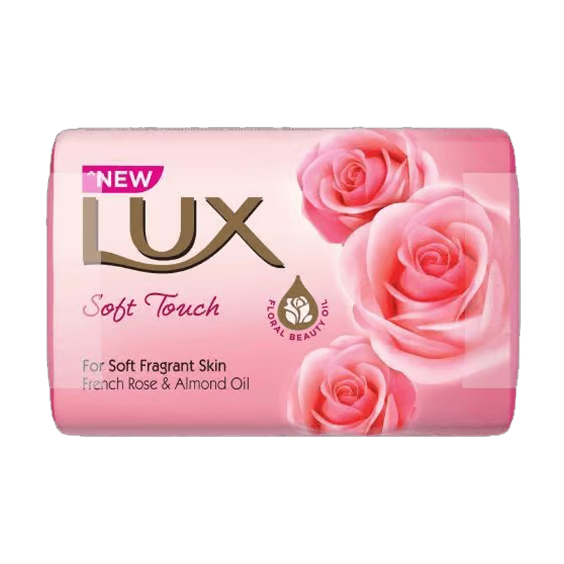 Picture of Lux Soap Soft Touch French Rose & Almond Oil - 100g